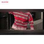 بلوز بافت دورو سرخپوستی