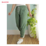 شلوار جاگر دورس جیب مثلثی کیان