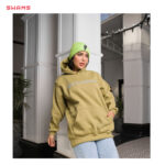 هودی دورس توکرکی قواره بزرگ چاپ برجسته مچینست