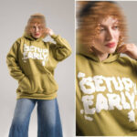 هودی دورس توکرکی قواره دار چاپ پفکی