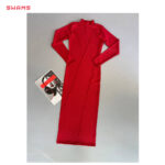 سارافون جلو دوخت کج