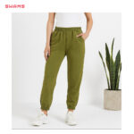 شلوار اسلش دمپا کش تو کرکی جیب دار