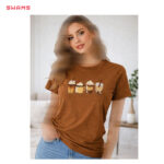 تی شرت سوپرنخ پنبه زنانه