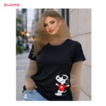 تی شرت سوپرنخ پنبه زنانه